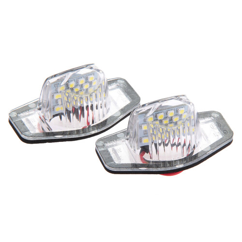 2 X Fehlerfreie LED-Kennzeichenbeleuchtung für Fit Jazz 2