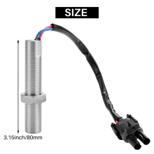 Neue 3034572 Magnetische Pickup Mpu Generator Drehzahlsensor RPM für Set