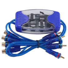 4 Kanal Audio Entstör Filter Schalldämpfer Erdungs Schleife Isolator Auto Radio 50W