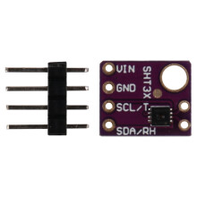 SHT31 SHT31-D Temperatur- und Feuchtigkeitssensor Breakout Board Wettermodul fuer