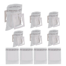 50 stuecke / Pack Drip Kaffee Filtertuete Tragbare haengende Ohr Stil Filterpapier Haus Buero Brew und Tee Werkzeugen