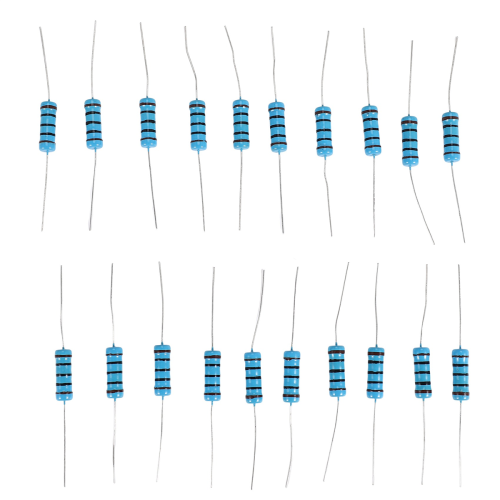 20 Stücke 100 Ohm 1% 3 Watt Metall Schicht Widerstand 100R