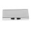 Metall Pill Box Medizinorganisatorbehaelter Tablettendose 3 Schlitz 3