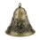 Mini-Feng Shui chinesischen Drachen Charm Bell und Phoenix Figur 1