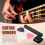 String + 2 Picks Kurbel , schwarz mit Pin-Puller und 5