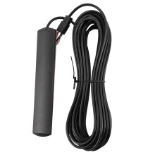 ANT-309 Auto Radio Antenne - Universal FM Patch schwarz Verstärker Windschutzscheibe Halterung 85-112MHZ 5M Kabel