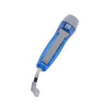Handpresse Led Taschenlampe Laterne Dynamo Mini Notstrom Selbstaufladende Hand Licht