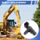 238-0120 238 0120 2380120 Geschwindigkeits Sensor für CAT 312D 320D 320E 324E 450E ENGINE C6.4 6