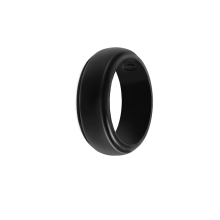 8 mm Beliebte Schwarz Männer Silikon Kühle Ringe Frauen Gummi Ehering Umwelt Sport Ring # 10