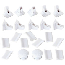 10 + 2 Magnetische Schrank Kinder Sichere Schränke Schublade Unsichtbare Baby Sicher Fang