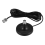 Drahtlose Antennen Basis Mikrofon mit Magnet 3 Meter Rg174 Kabel BNC AußEn Antenne 1