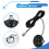Drahtlose Antennen Basis Mikrofon mit Magnet 3 Meter Rg174 Kabel BNC AußEn Antenne 9
