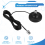 Drahtlose Antennen Basis Mikrofon mit Magnet 3 Meter Rg174 Kabel BNC AußEn Antenne 5