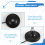 Drahtlose Antennen Basis Mikrofon mit Magnet 3 Meter Rg174 Kabel BNC AußEn Antenne 7