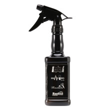 650Ml Friseur SprüH Flasche Salon Barber Haar Werkzeuge Schneide Wasser Sprayer Schwarz