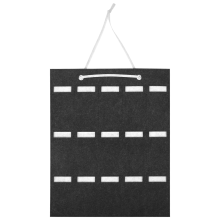 Organizer Sunglasses Storage 15 Slot Eyewear Holder Grey