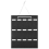 Organizer Sunglasses Storage 15 Slot Eyewear Holder Grey 1