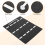 Organizer Sunglasses Storage 15 Slot Eyewear Holder Grey 9
