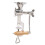 Full Stainless Steel Kitchen Tool Hand Operated Nut And Spice Grinder 1