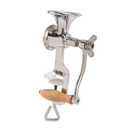 Full Stainless Steel Kitchen Tool Hand Operated Nut And Spice Grinder 2