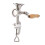 Full Stainless Steel Kitchen Tool Hand Operated Nut And Spice Grinder 4