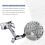 Suspended Edge for Lu-1508 Lu-1510 Industrial Sewing Machin 6