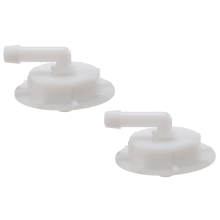 2 Pack Radiator Coolant Reservoir Overflow Tank Cap for