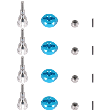 Rad UmrüSt Satz Achse & 12 Mm Sechskant Tauch Nabe Biegen Sie 1/10 auf StraßE für 1/18 A959 A969 A979 A959B A969-B Rc Auto Aktualisierung Teile