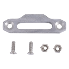 Legierung Metall Hawse Fairlead Winden Halterung für RC 4WD D90 1/10 Crawler
