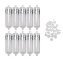 10 Stuecke Kapsel Tinten Filter 80Mm für LöSemittel Drucker Myjet Crystaljet mit Farbe Gongzheng Jhf Vista Xaar Druck Kopf