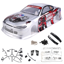 1/10 RC Karosserie Umbau 190Mm auf Road Drift für S15