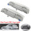 2PCS Front DRL Fog Light for - W204 W212 C250 C350 E350 7