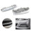 2PCS Front DRL Fog Light for - W204 W212 C250 C350 E350 6
