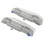 2PCS Front DRL Fog Light for - W204 W212 C250 C350 E350 3