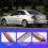 Car Rear Bumper LED Brake Light for W203 C-Class 2000-2007 8