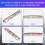 Car Rear Bumper LED Brake Light for W203 C-Class 2000-2007 7