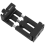 XJ-8 Tripod Head Bracket Mobile Phone Holder Clip Black 4