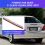 Car Rear Bumper LED Brake Light for W203 C-Class 2000-2007 5