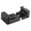 XJ-8 Tripod Head Bracket Mobile Phone Holder Clip Black 3