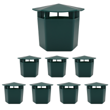 8 Pieces Beer Snail Traps Catcher, Safe for Kids and Pets