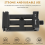 XJ-8 Tripod Head Bracket Mobile Phone Holder Clip Black 8