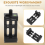 XJ-8 Tripod Head Bracket Mobile Phone Holder Clip Black 10