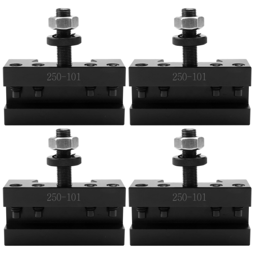 4PCS Lathe Facing Holder for Quick Change Turning Tool 250-101 2