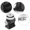 Mini Hot Shoe Mount Monitor Microphone Flash Holder Camera Bracket 9