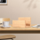 Wood Desktop Business Holder for Desk Card Display Stand 6