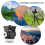 Mini Hot Shoe Mount Monitor Microphone Flash Holder Camera Bracket 6