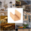 Wood Desktop Business Holder for Desk Card Display Stand 9