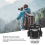 Mini Hot Shoe Mount Monitor Microphone Flash Holder Camera Bracket 5