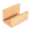 Wood Desktop Business Holder for Desk Card Display Stand 2