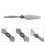 3Pcs RC Airplane Propellers for XK X450 Fixed Wing Aircraft 5